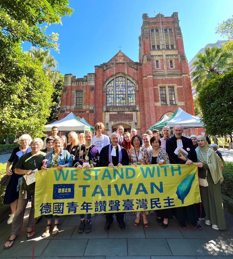 Religionsklasse auf Taiwanreise II