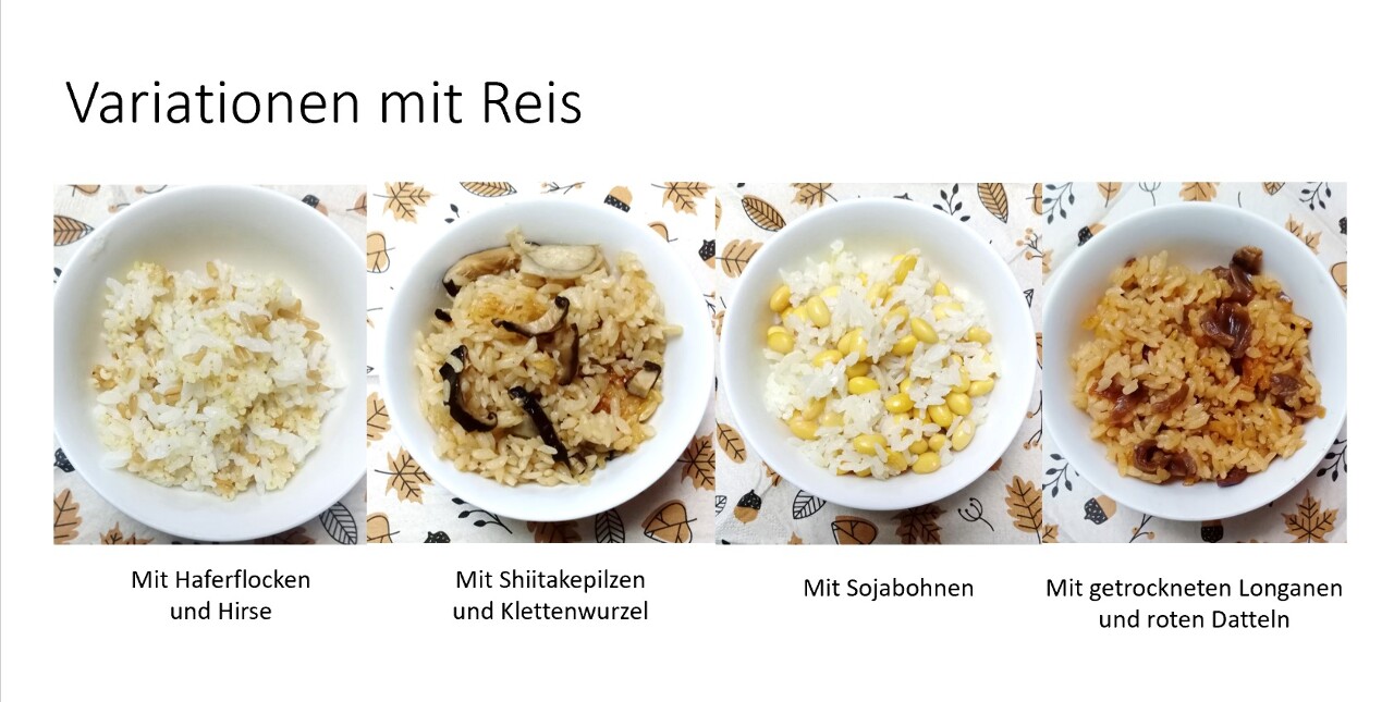 Reisvariationen