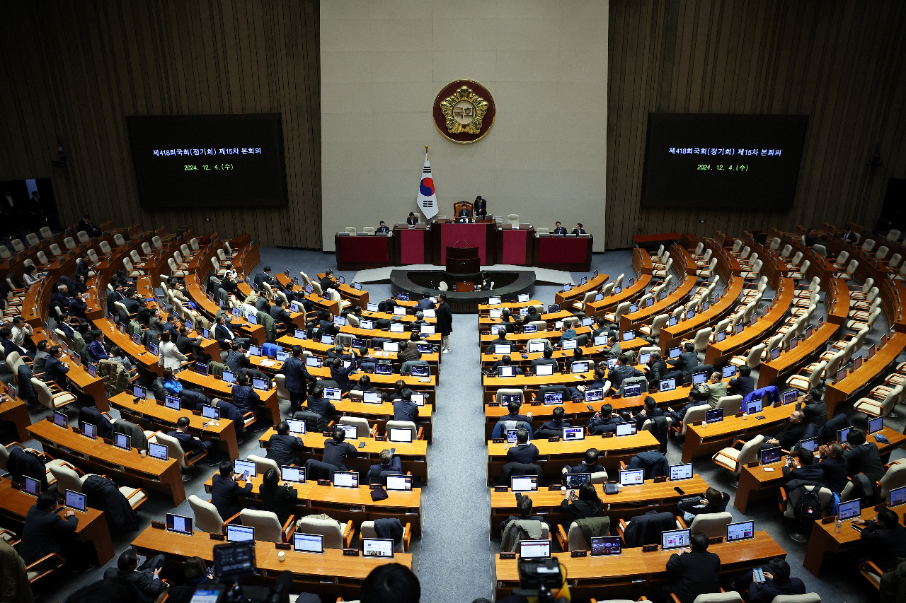 Präsident Lai auf Auslandsreise über Lage in Südkorea informiert