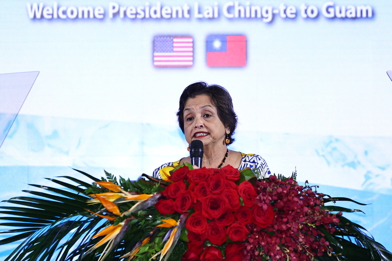 Gouverneurin von Guam besucht Taiwan