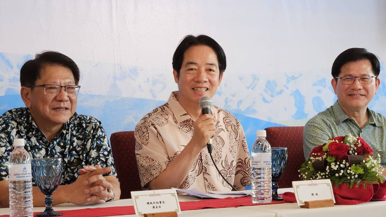 Präsident Lai bezieht Stellung zu möglichen chinesischen Militärübungen