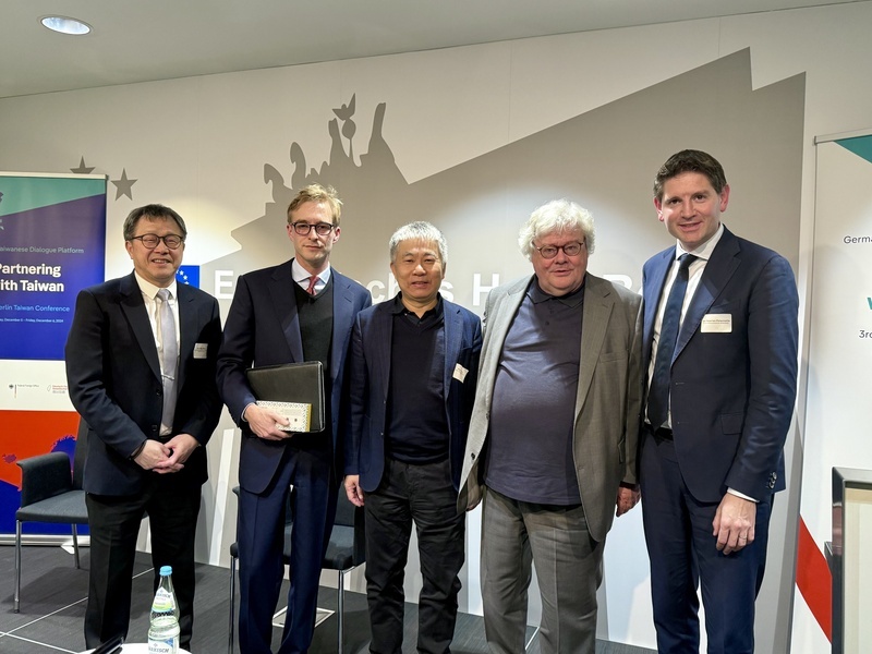 3. Berlin-Taiwan Konferenz abgehalten