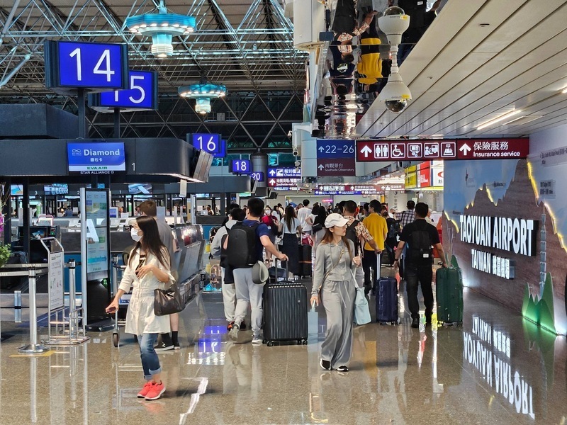 Taiwan verzeichnet steigende Zahl an Touristen