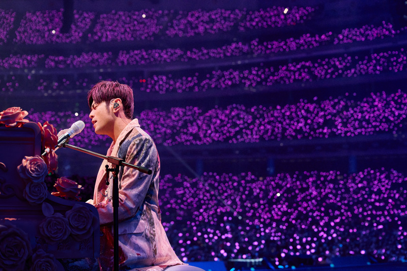 Jay Chous Konzerte im Taipei Dome