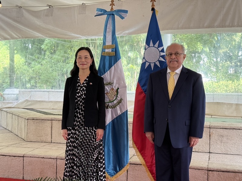 Taiwan und Guatemala feiern 90 Jahre offizielle diplomatische Beziehungen