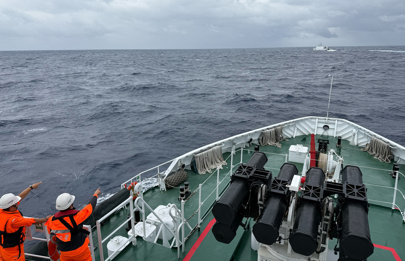 Maritime Aktivitäten Chinas in der Region