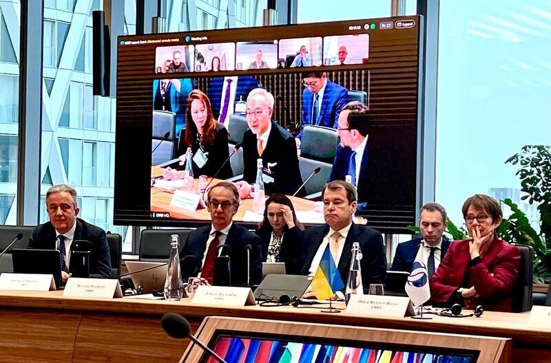 Taiwan beteiligt sich mit 4 Millionen Euro an Ukraine Recovery and Reconstruction Guarantee Facility