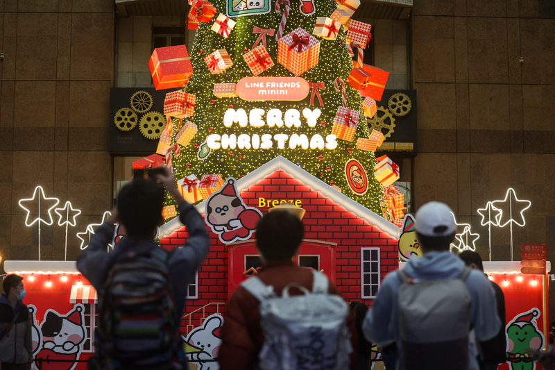Weihnachten steht vor der Tür