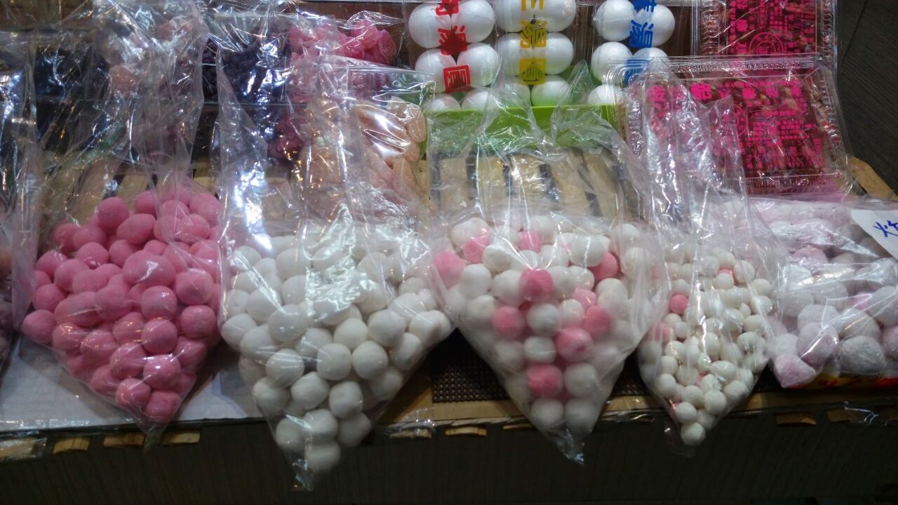 Tangyuan zur Wintersonnenwende
