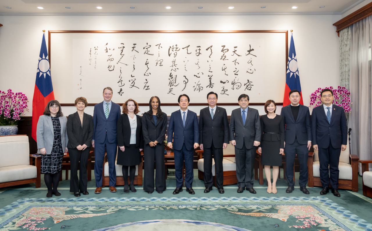 Präsident Lai Ching-te empfängt Delegation des Brookings Instituts