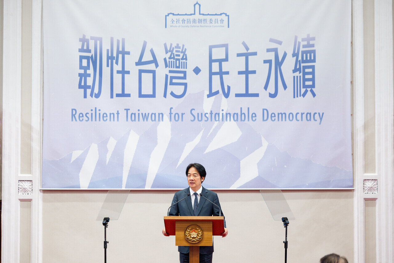 Taiwan führt neue Übungen für zivile und militärische Verteidigungsfähigkeit ein