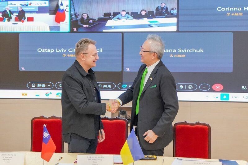 Taiwan unterstützt Renovierung von Rehabilitationszentrum in der Ukraine