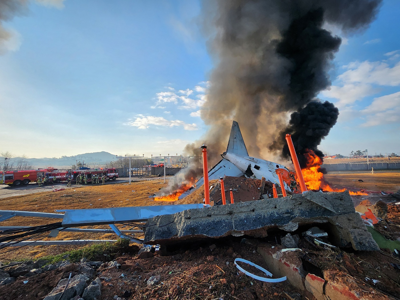 Flugzeugunglück in Südkorea: Taiwan übermittelt Anteilnahme
