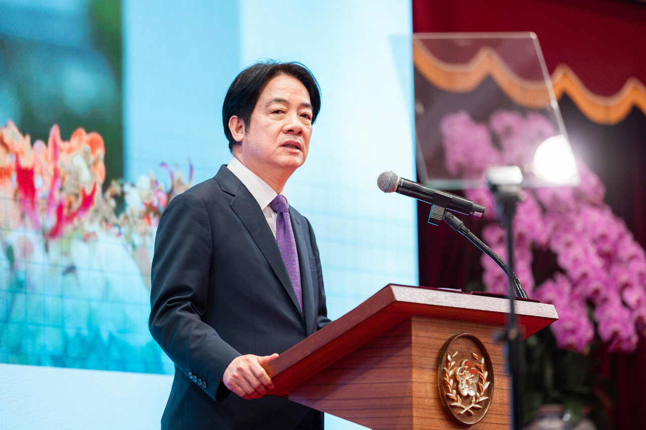Präsident Lai trifft sich mit taiwanischer Delegation auf dem Weg in die USA