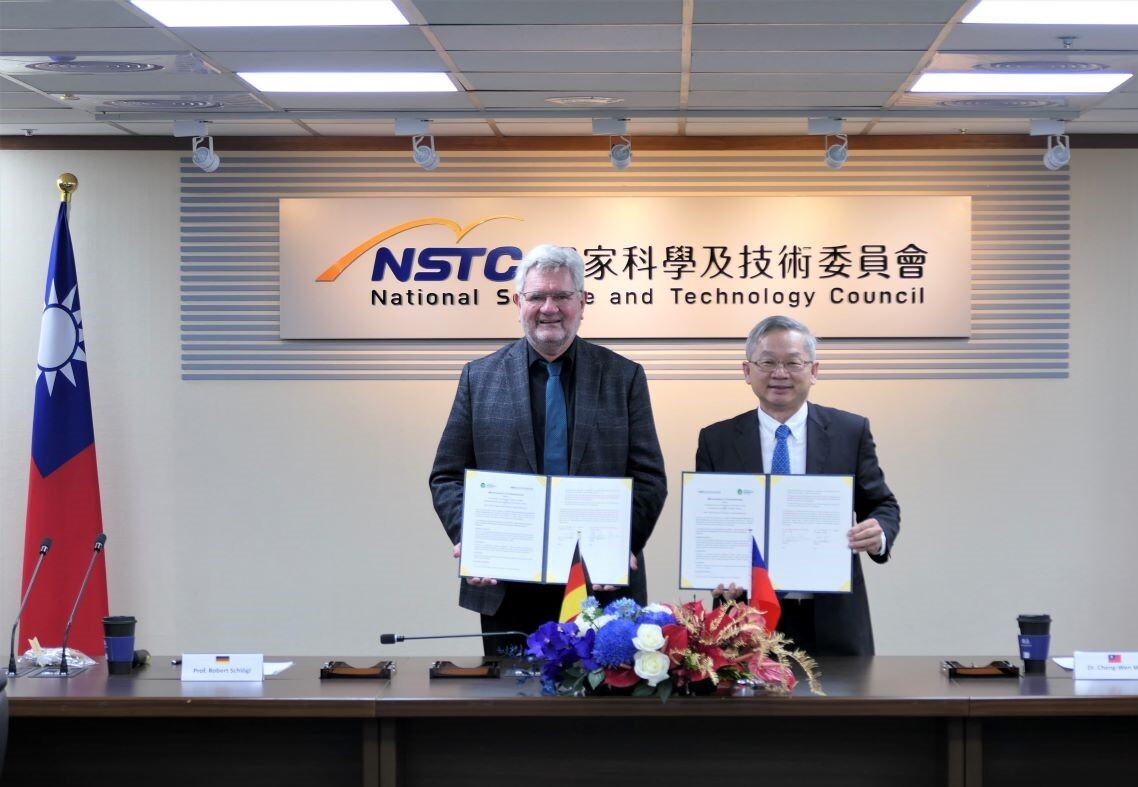 NSTC und AvH erneuern Forschungs-MOU