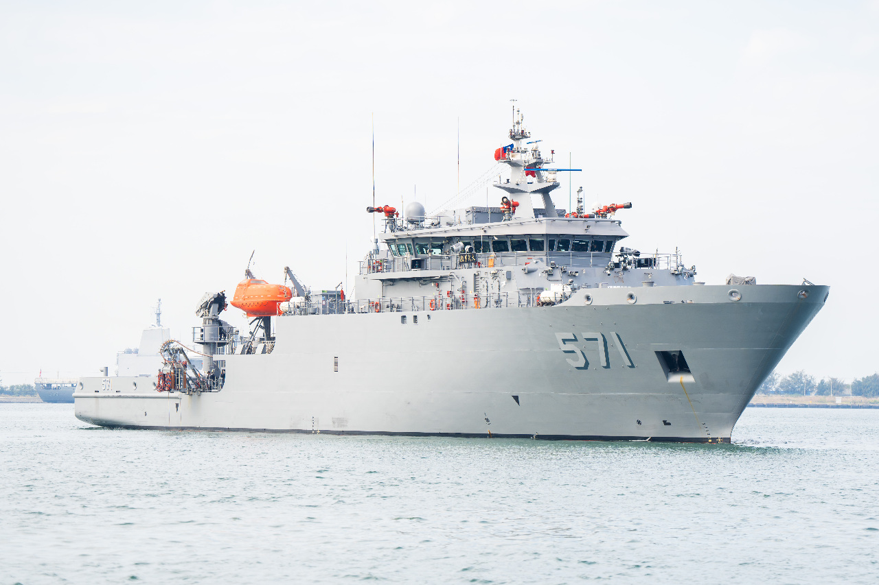Taiwan stellt neues Rettungsschiff und Tauchtrainingszentrum vor