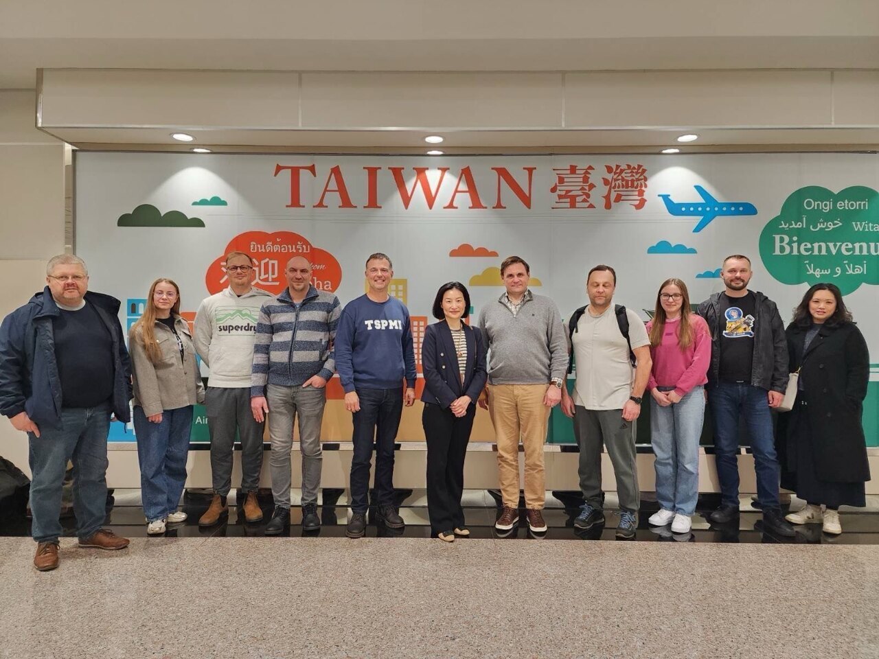 Litauische Delegationen besuchen Taiwan