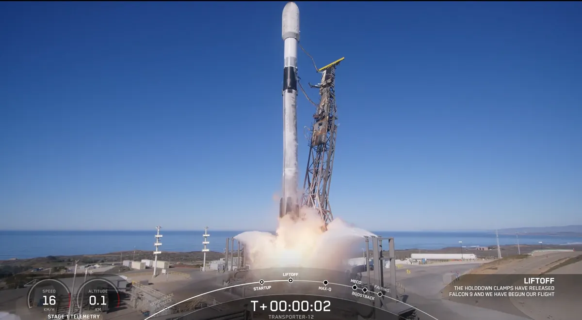 Taiwans erster selbstgebauter Kleinsatellit erfolgreich gestartet