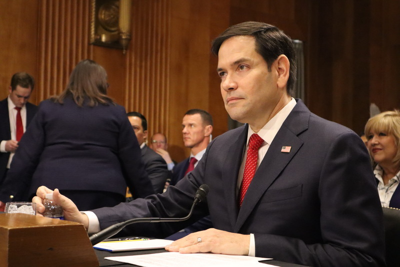 Marco Rubio drückt Unterstützung für Teilnahme Taiwans an internationalen Foren aus