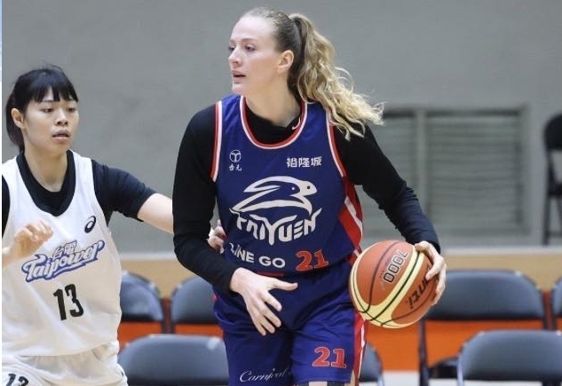 Deutsche Basketball-Nationalspielerin in Taiwans WSBL