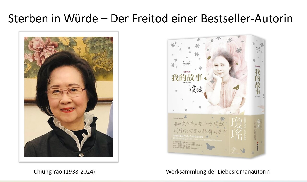 Sterben in Würde – Diskussion nach dem Tod einer Liebesroman-Autorin