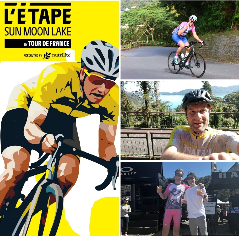 L'Étape um den Sonne Mond See: sportliche Herausforderung in malerischer Umgebung