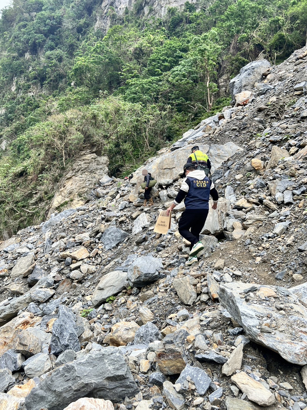 Menschliche Knochen in der Tarokoschlucht als die von Erdbebenopfer identifiziert