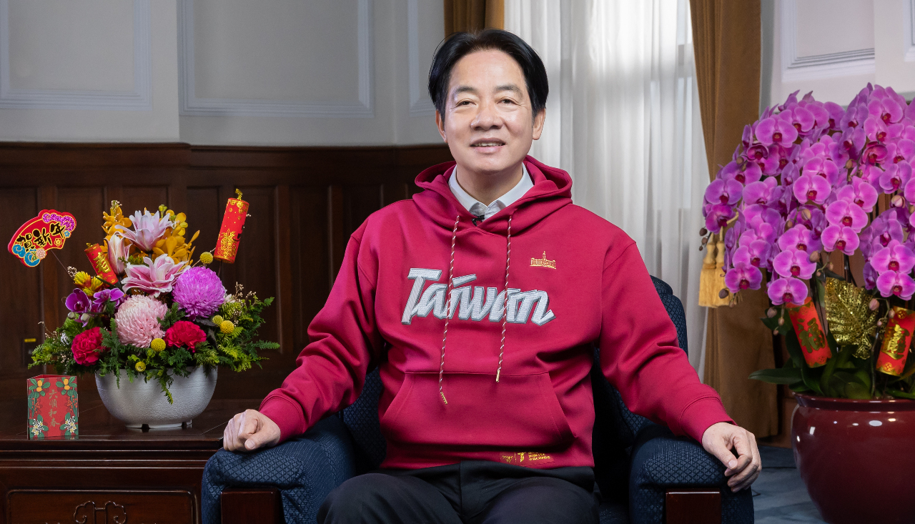 Präsident Lai Ching-te wünscht ein glückliches neues Jahr der Schlange