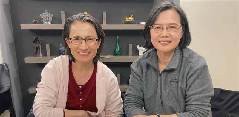 Ex-Präsidentin Tsai Ing-wen feiert Neujahr und betet für Taiwan