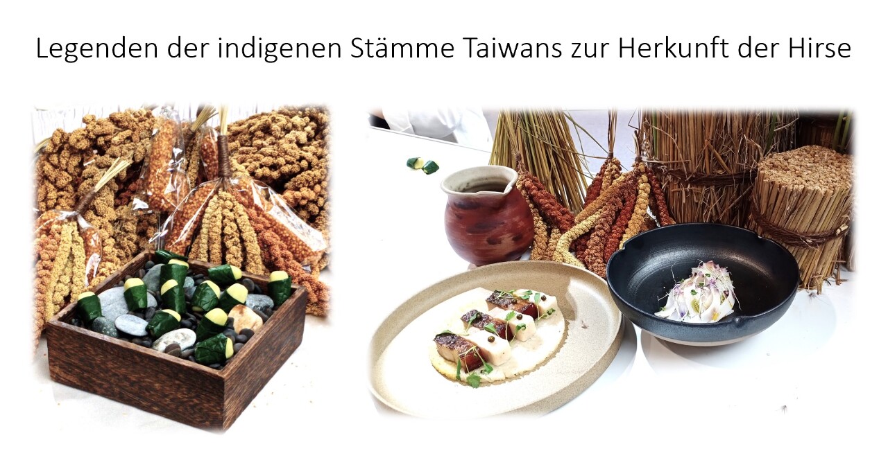 Legenden zur Herkunft der Hirse