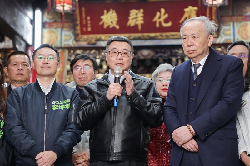 Taiwanischer Premierminister ruft zu Einigkeit zwischen Regierungs- und Oppositionsparteien auf