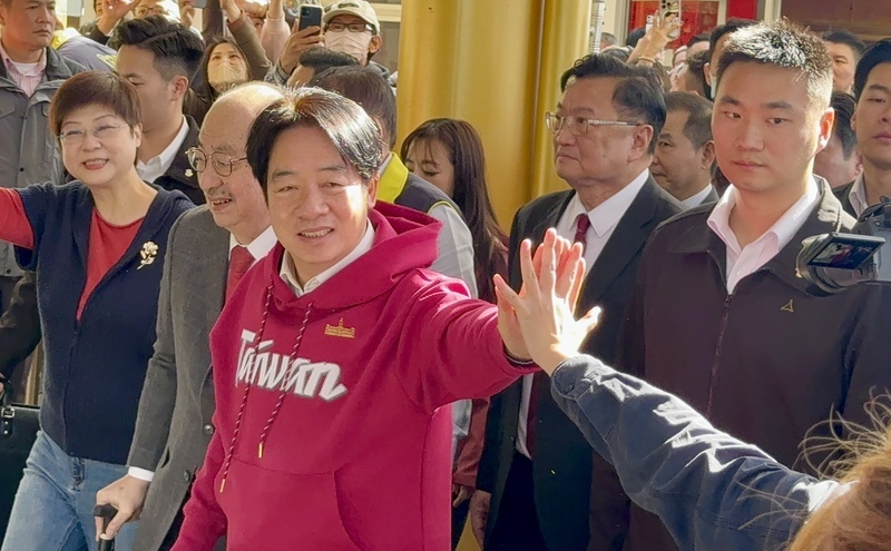 Tempelbesuch zu Neujahr: Taiwanischer Präsident lobt Entwicklung Kaohsiungs