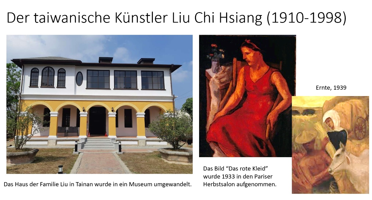 Der Maler Liu Chi-hsiang