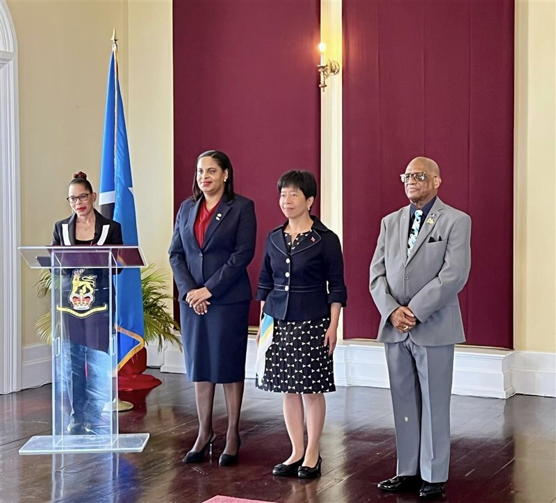Taiwans neue Botschafterin zu Saint Lucia tritt Amt an