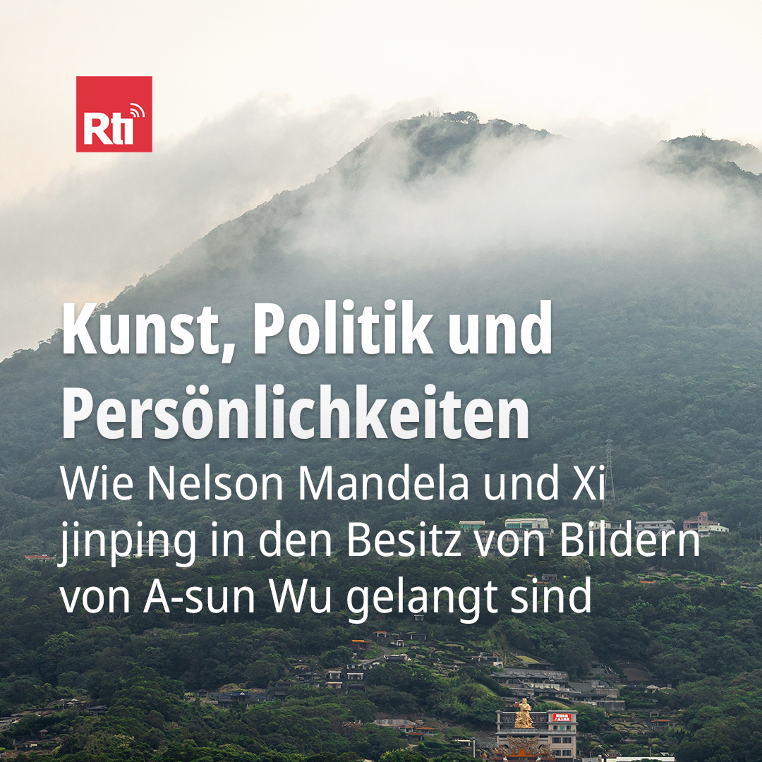 Kunst, Politik und Persönlichkeiten: Wie Nelson Mandela und Xi jinping in den Besitz von Bildern von A-sun Wu gelangt sind