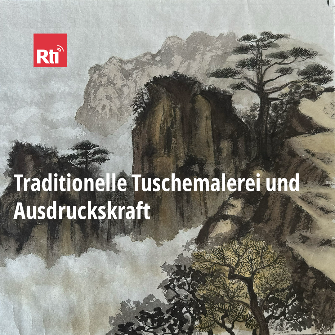 Traditionelle Tuschemalerei und Ausdruckskraft