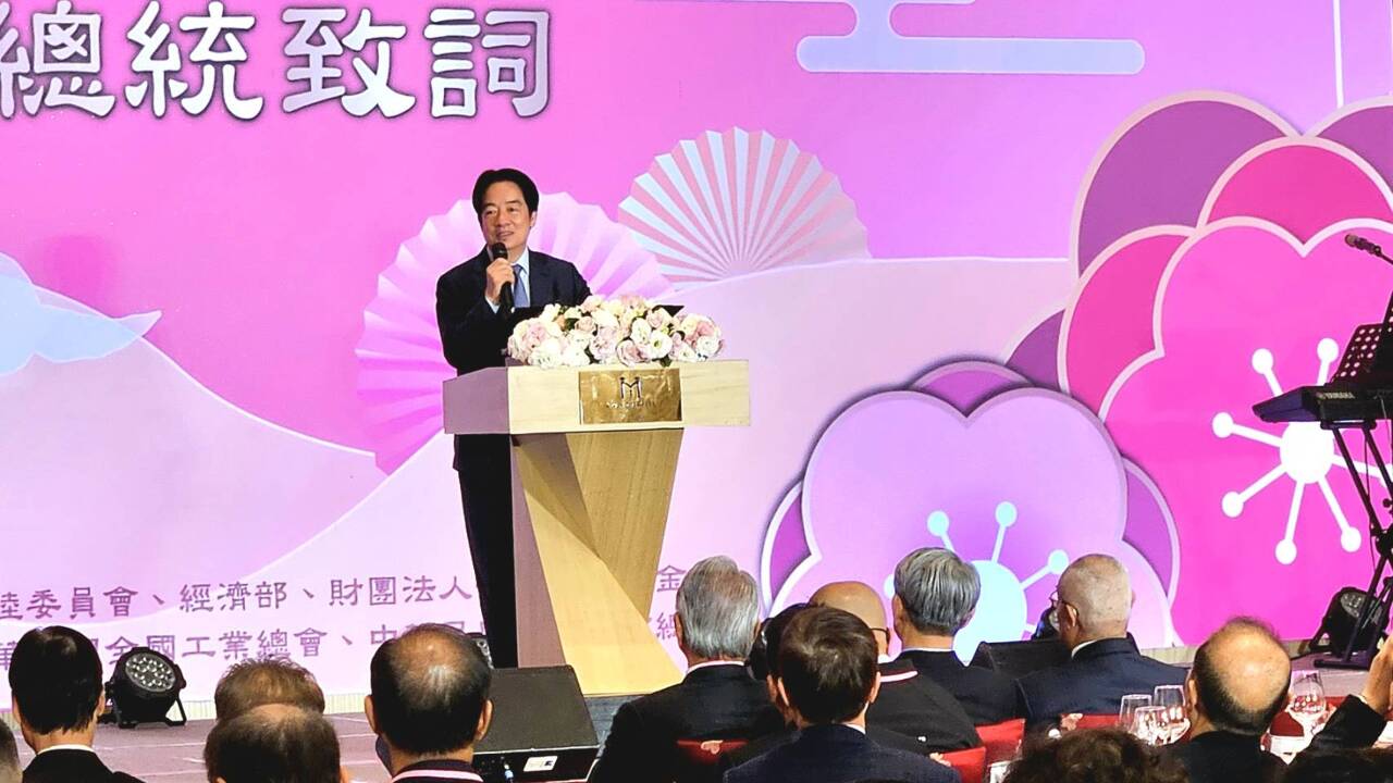 Präsident Lai: günstiges Umfeld für Unternehmen schaffen