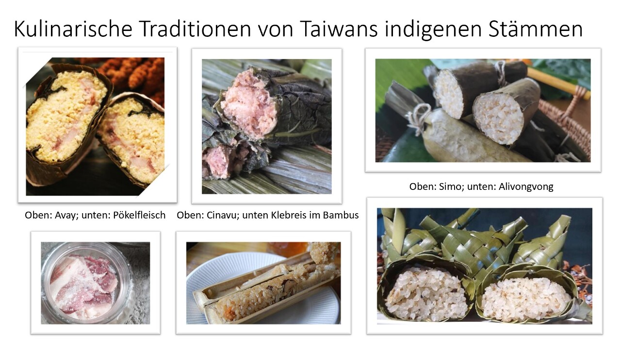 Indigene Küche Taiwans