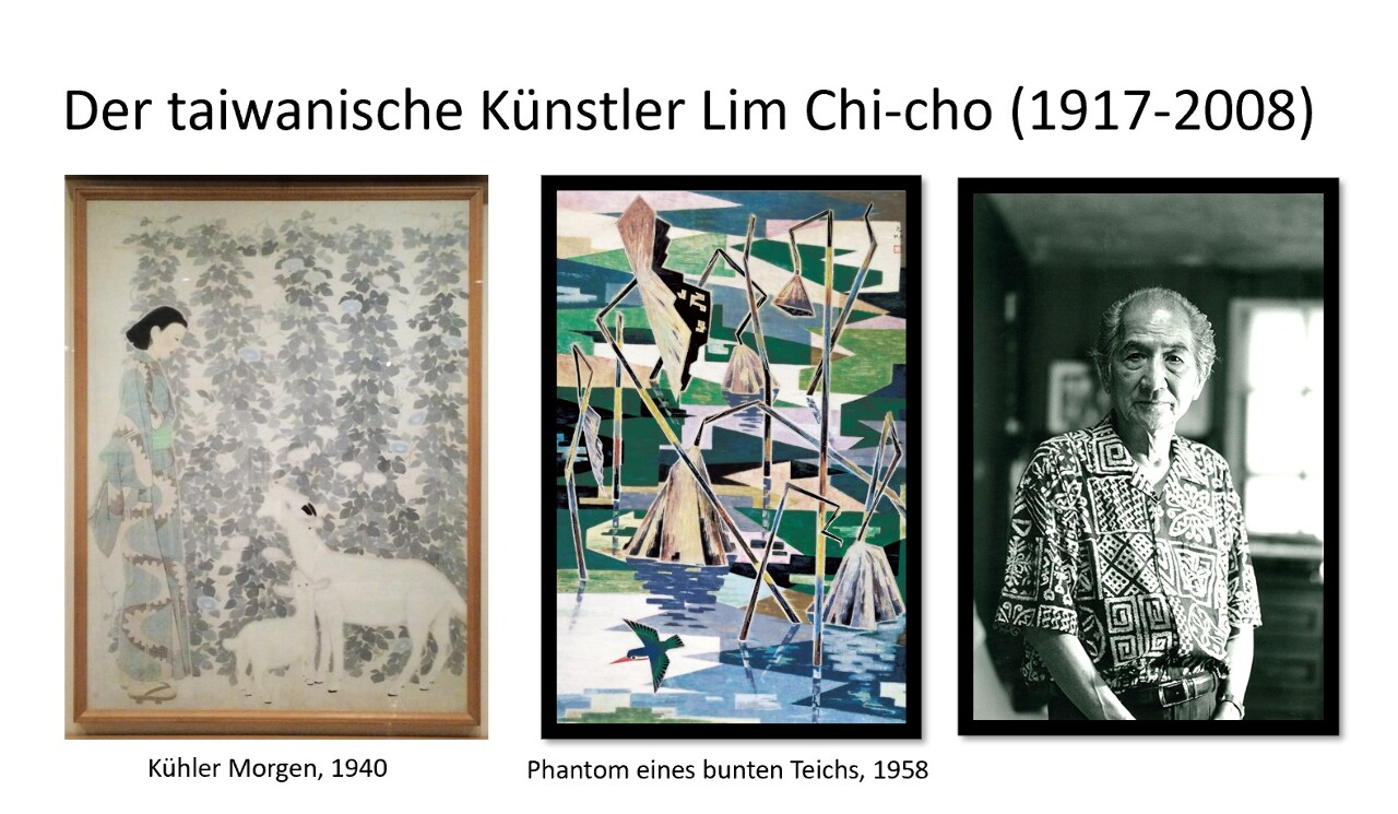Gouache-Künstlers Lim Chi-cho
