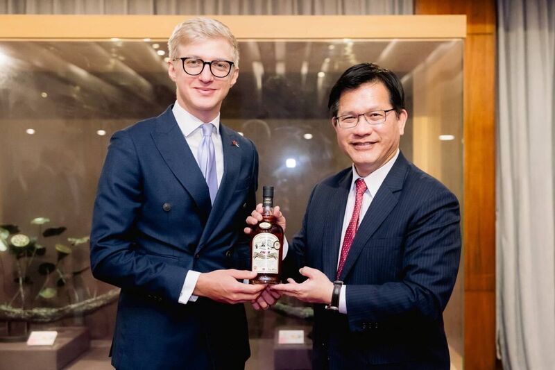 Estland und Taiwan vertiefen Zusammenarbeit bei Sicherheit und Verteidigung