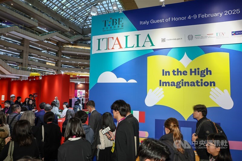 Internationale Buchausstellung in Taipeh eröffnet; Italien ist Ehrengast