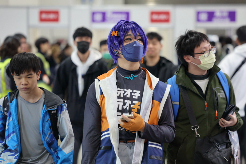 Internationales Comics und Animation Festival startet in Taipei