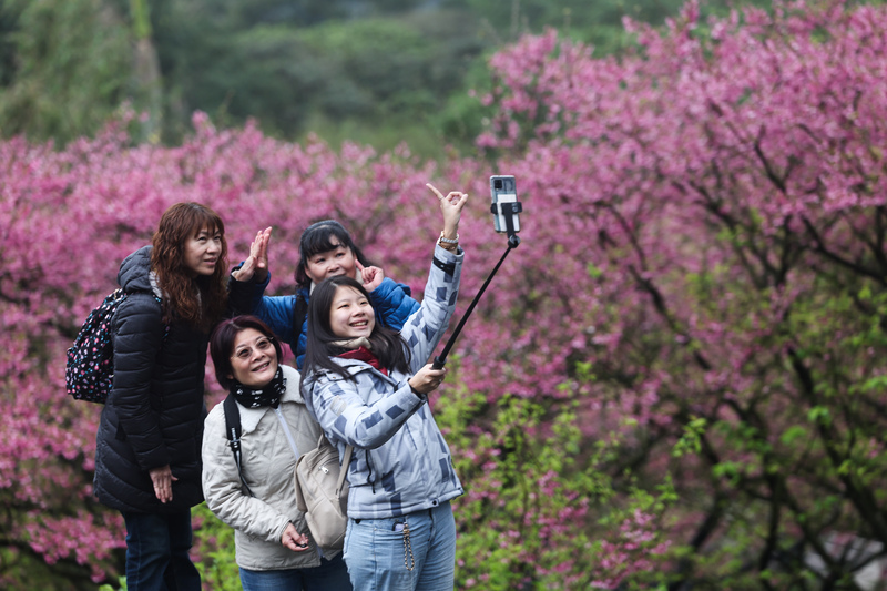 Taiwaner lieben Fotografieren