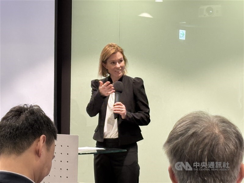 Neue britische Gesandte in Taiwan tritt Amt an