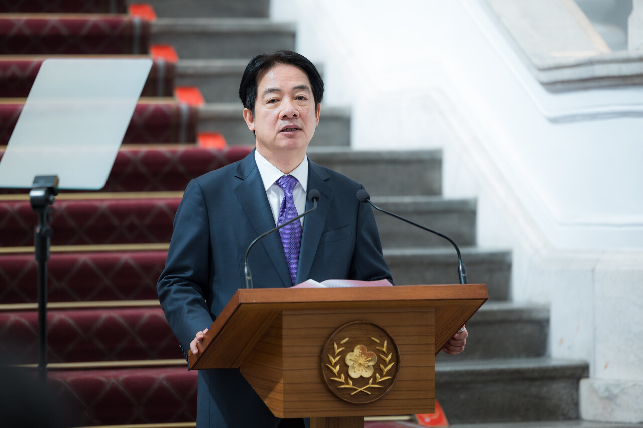 Taiwanischer Präsident bekräftigt Zusammenarbeit mit USA