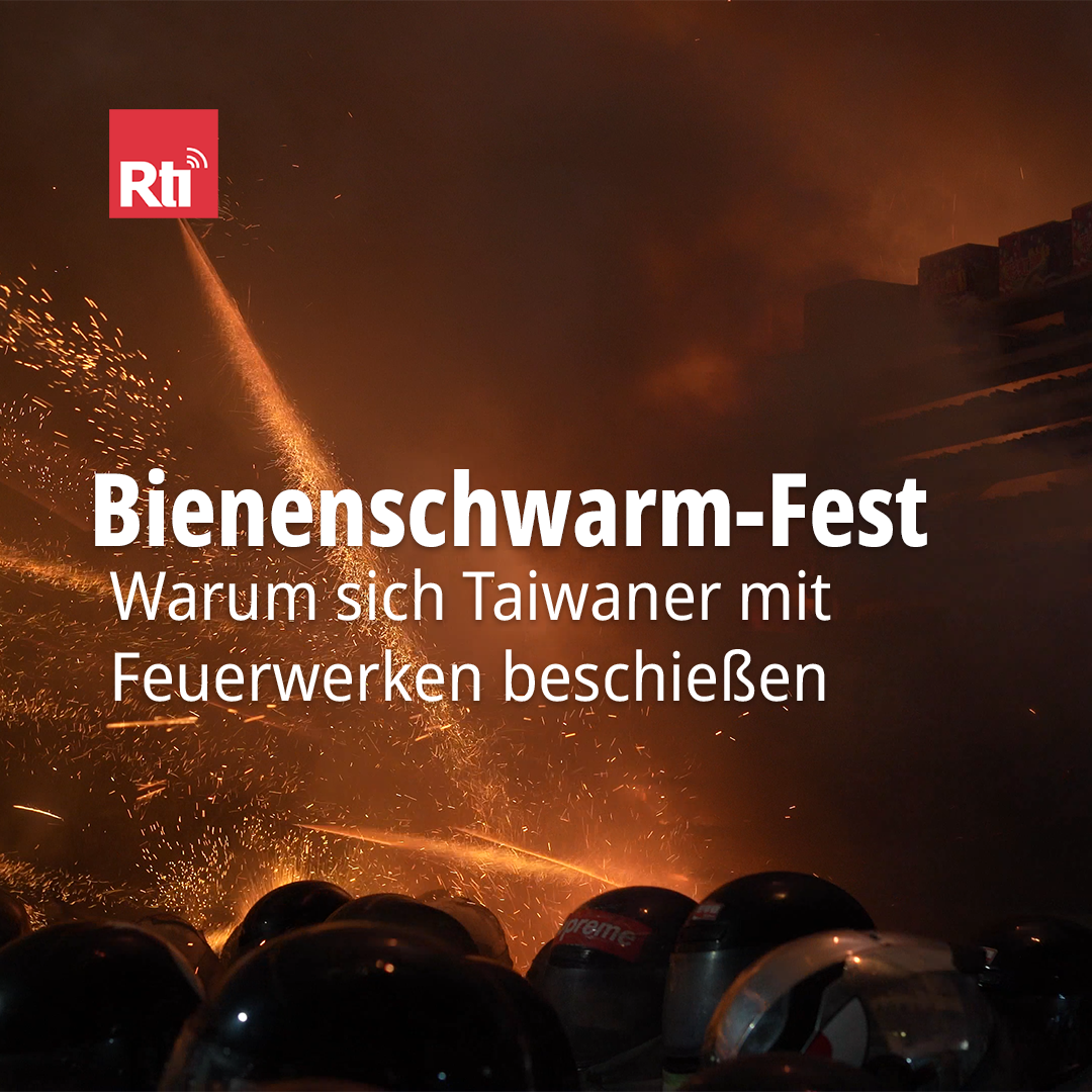 Das gefährlichste Fest Taiwans