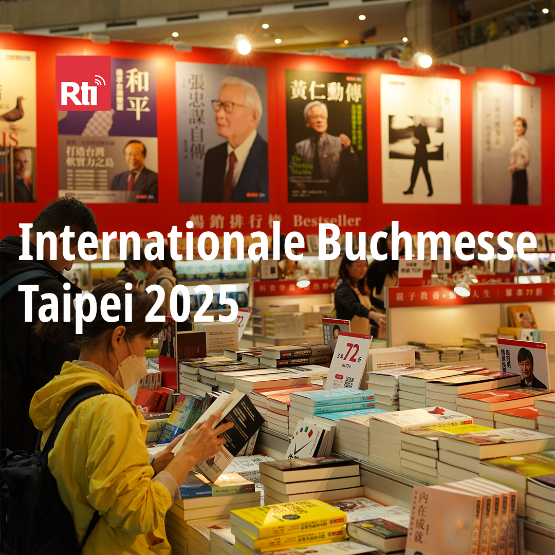 Internationale Buchmesse Taipei 2025