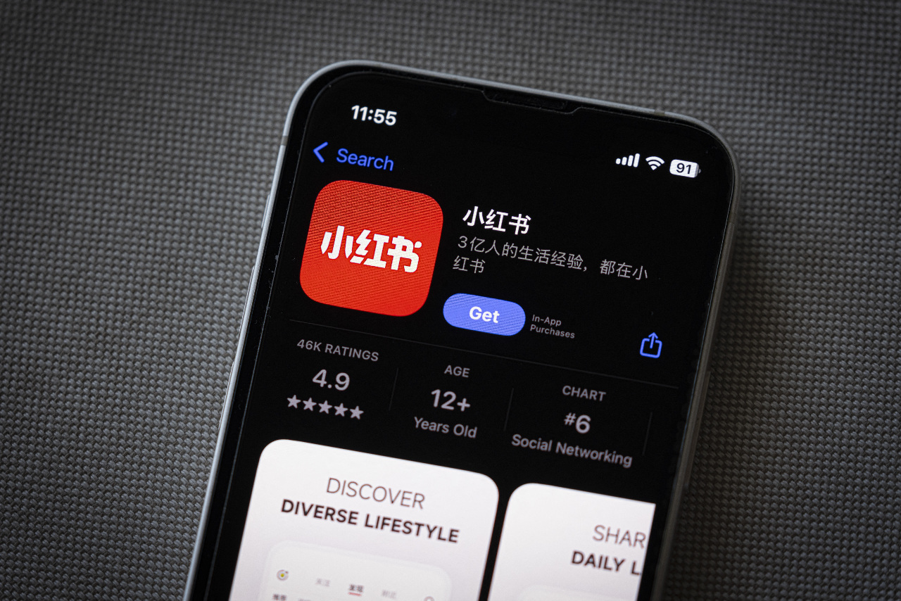 Taiwanische Festlandkommission warnt vor chinesischer App Rednote