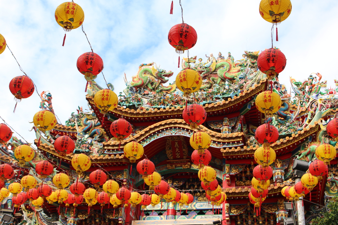 Religion hautnah erleben: Tempel in Taiwan