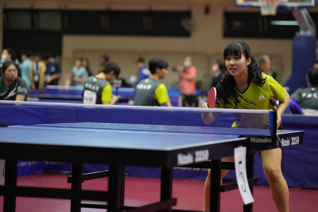 Janet Kung: Durch Tischtennis lerne ich sehr viel